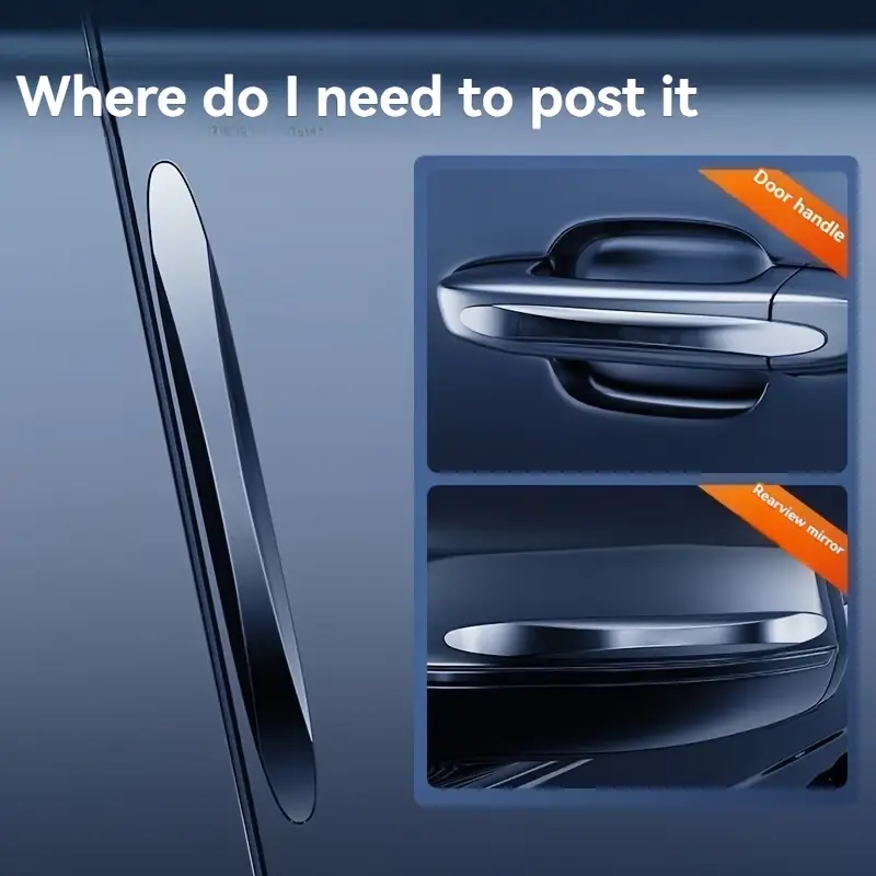 Evrensel Şeffaf Araba Kapı Ken - Car Door Handle Protector incelemesi ve fiyatı