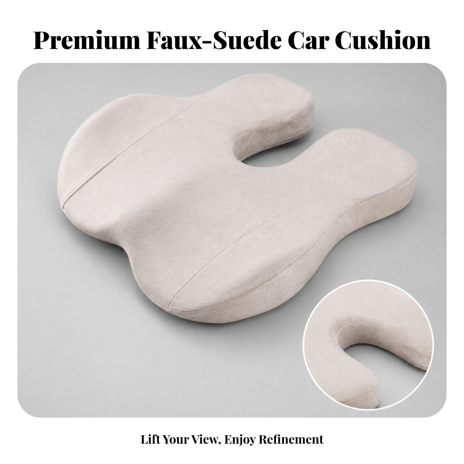 Sürücü Desteği için Kalın Yüks - Car Seat Cushion Memory Foam incelemesi ve fiyatı