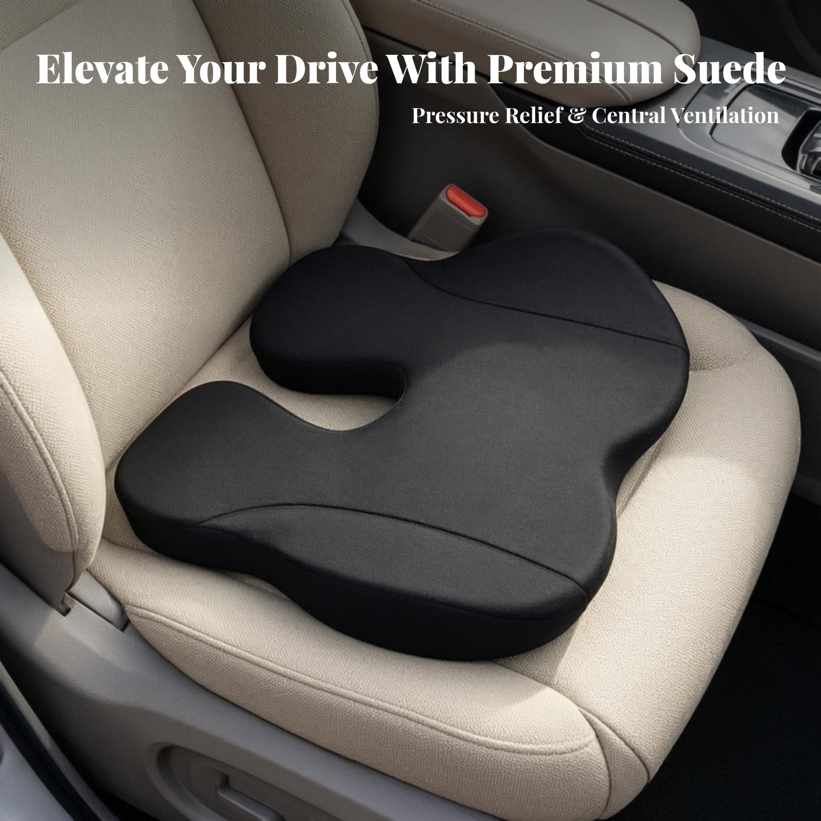Sürücü Desteği için Kalın Yüks - Car Seat Cushion Memory Foam incelemesi ve fiyatı