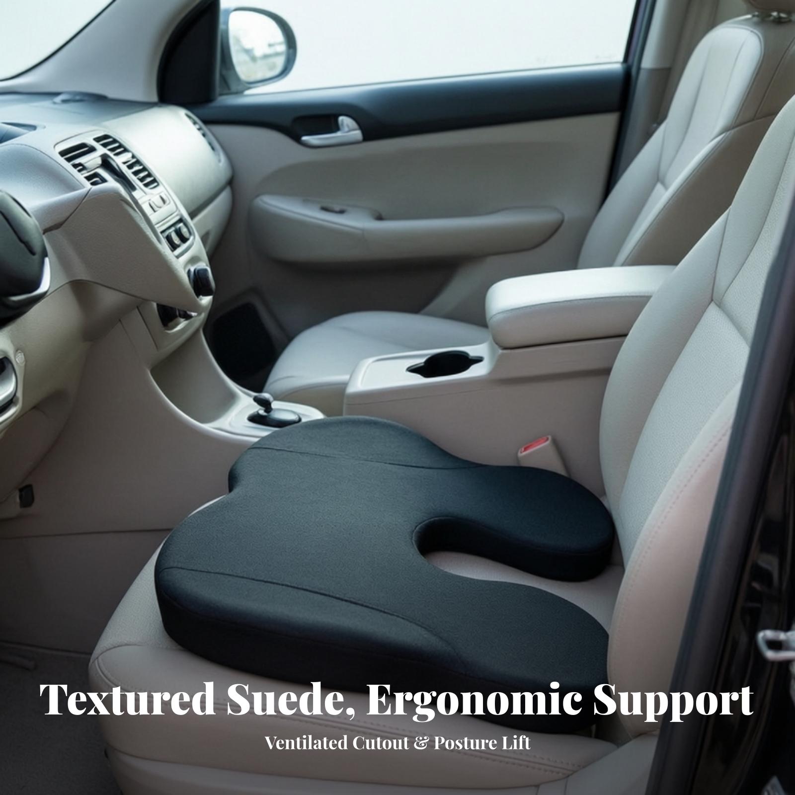 Sürücü Desteği için Kalın Yüks - Car Seat Cushion Memory Foam incelemesi ve fiyatı