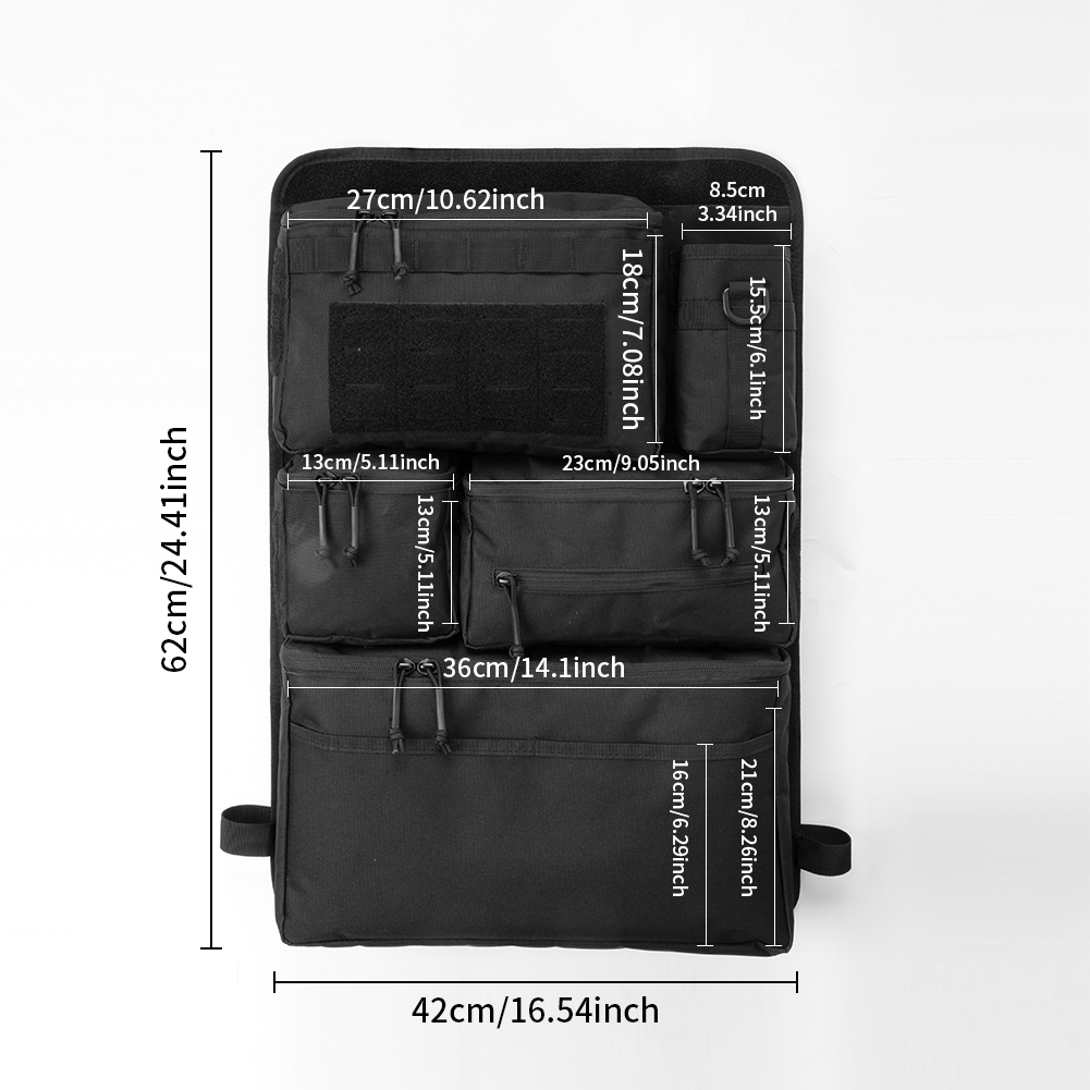 Çok Amaçlı Bagaj Düzenleyici v - Car Seat Organizer incelemesi ve fiyatı
