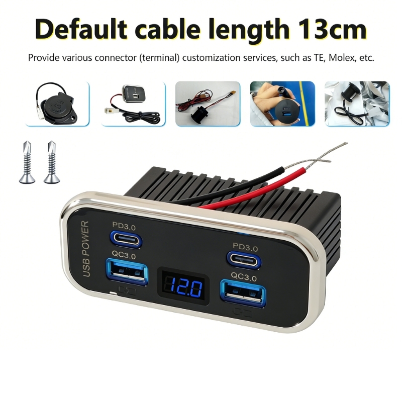 Duvara Montaj Aksesuarları USB - Car Accessories Qc incelemesi ve fiyatı
