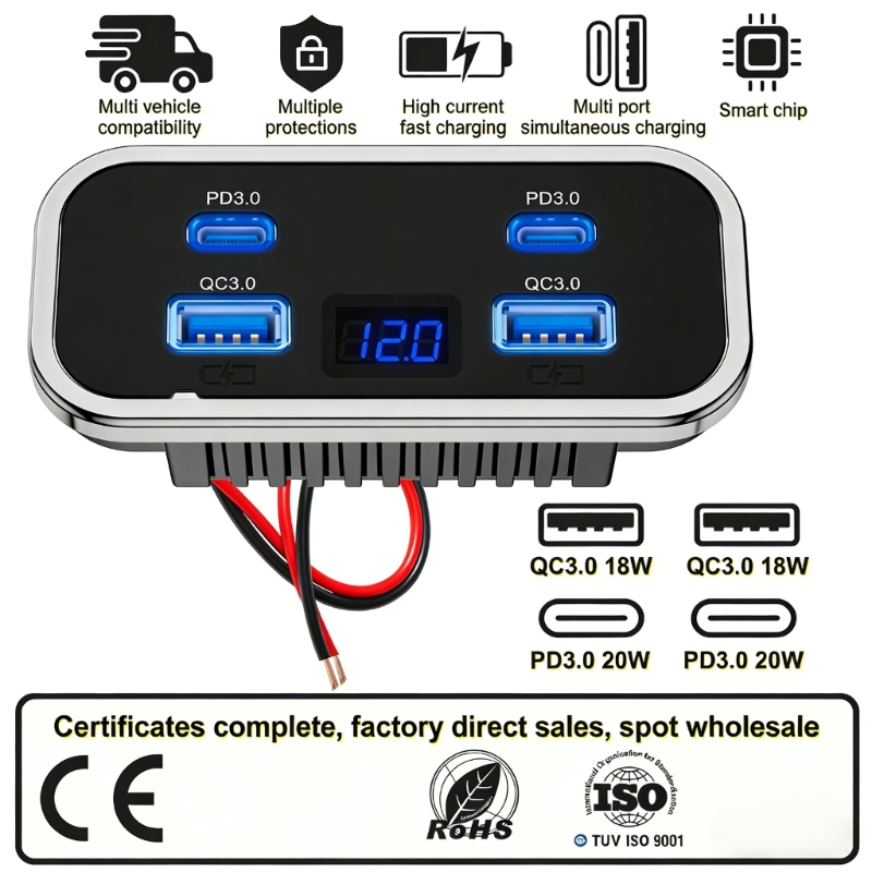 Duvara Montaj Aksesuarları USB - Car Accessories Qc incelemesi ve fiyatı