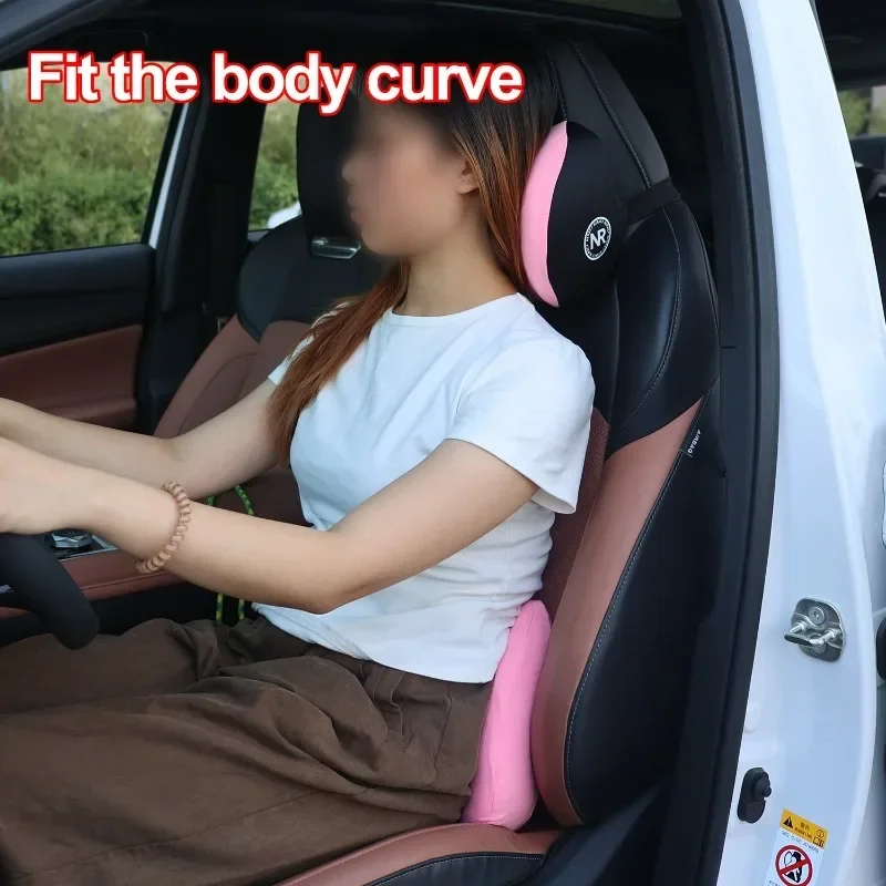 Sürüş Konforu İçin Araba Sırt  - Car Seat Cushion Memory Foam incelemesi ve fiyatı