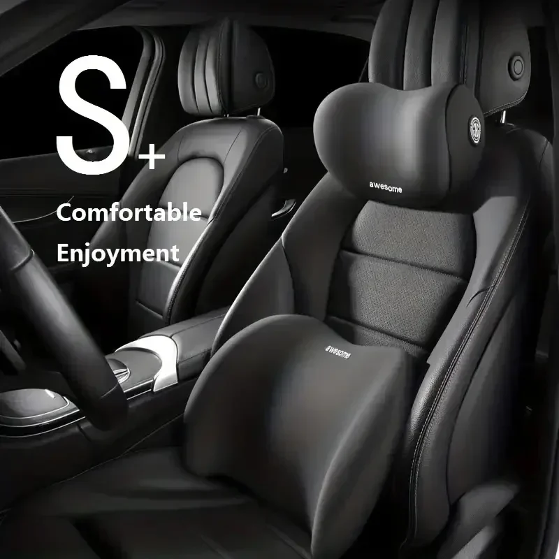 Sürüş Konforu İçin Araba Sırt  - Car Seat Cushion Memory Foam incelemesi ve fiyatı