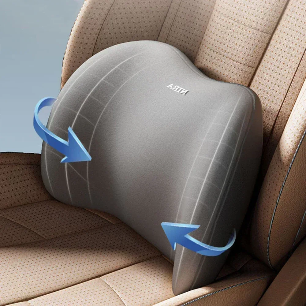 Sürüş Konforu İçin Araba Sırt  - Car Seat Cushion Memory Foam incelemesi ve fiyatı