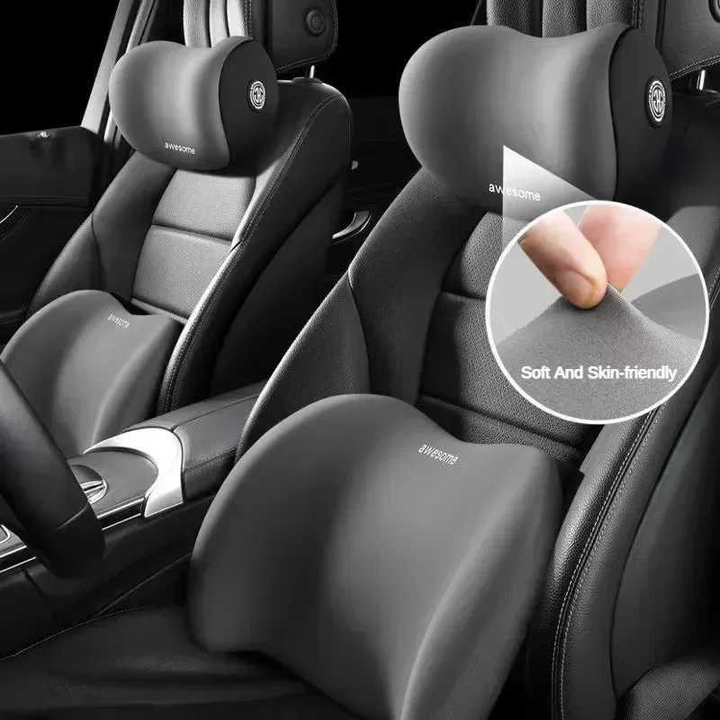 Sürüş Konforu İçin Araba Sırt  - Car Seat Cushion Memory Foam incelemesi ve fiyatı